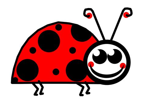 Lady Bug Clip Art Free Stock Photo - Public Domain Pictures