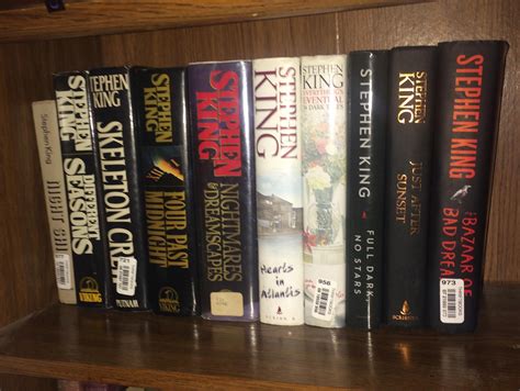 Stephen King Short Story Collections - Mahilanya