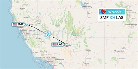 WN2271 Flight Status Southwest Airlines: Sacramento to Las Vegas (SWA2271)