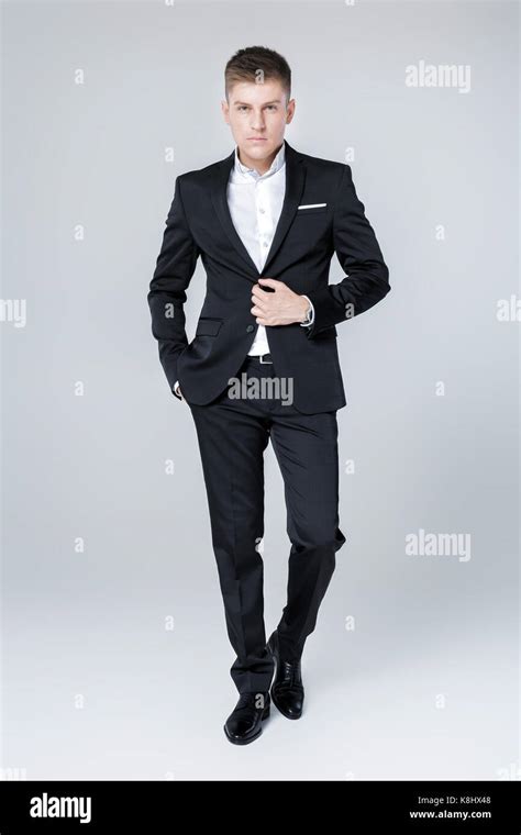 successful man in suit Stock Photo - Alamy