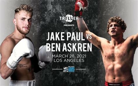 Jake Paul vs. Ben Askren Price Tag Revealed