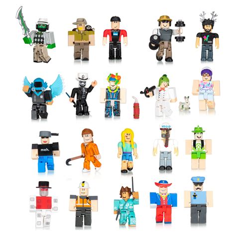 Roblox Classics 20 Character Toy Figures Pack with Accessories ...