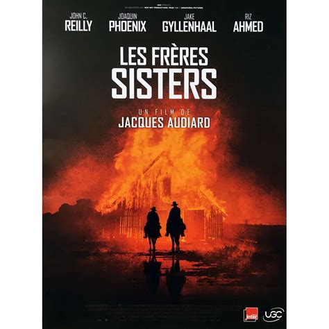 THE SISTERS BROTHERS Movie Poster 15x21 in.