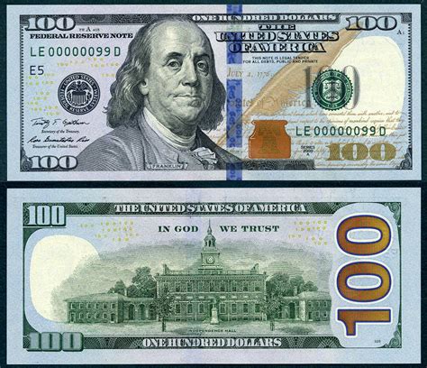 2009A $100 Federal Reserve Note Number 99 Ninety Nine Kalvin Jack ...