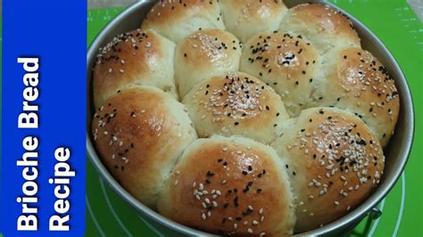 Perfect Brioche Bread | homemade pull apart bread recipe | how to make bread for breakfast - YouTube