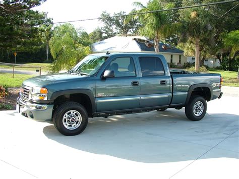 2007 Gmc sierra 2500hd specs