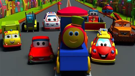 Bob, The Train - Transport Adventure | Fun songs for kids, Kids songs ...