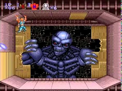 Contra III Robot Boss Battle: Flawless - YouTube