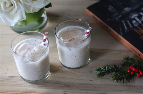 Brandy Milk Punch - Garnish