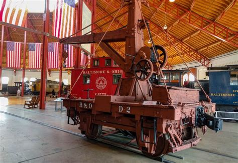 Baltimore & Ohio Railroad Museum – normalblog