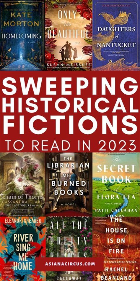 Best New Historical Fiction Books To Read | Fiction books to read ...