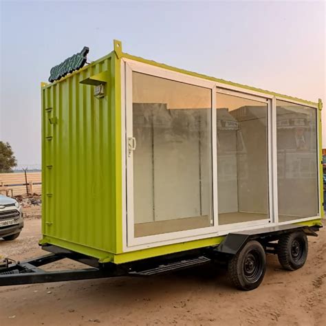 Rectangular Portable Office Cabin at Rs 1100/sq ft in Gurgaon | ID: 25051239788