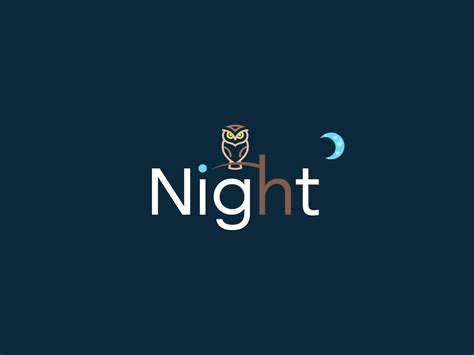 Night logo concept by Dmitry Milko on Dribbble