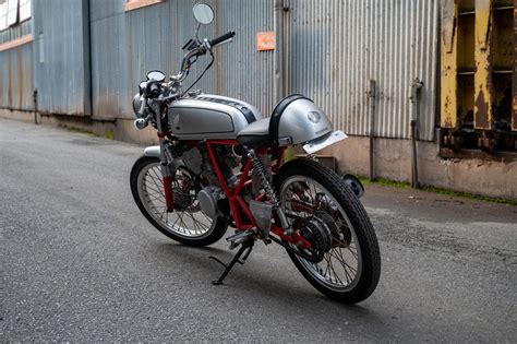 Honda Dream 50R - AC15 | AdamsGarage - SODO-MOTO