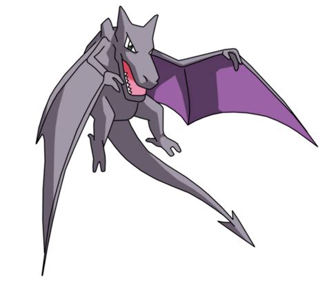 142 - Aerodactyl by uraharataichou on DeviantArt | Fossil pokemon ...