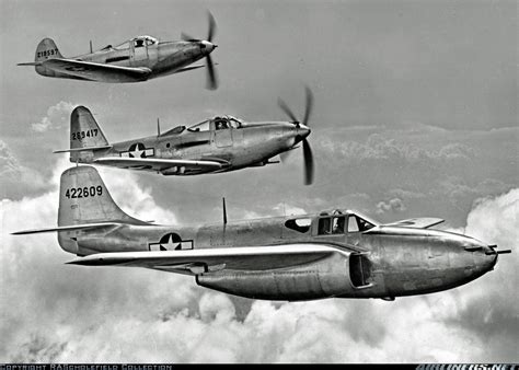 Bell P-59A Airacomet - USA - Air Force | Aviation Photo #2150788 ...