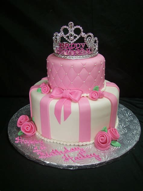 Princess Birthday Cake Design For Girls