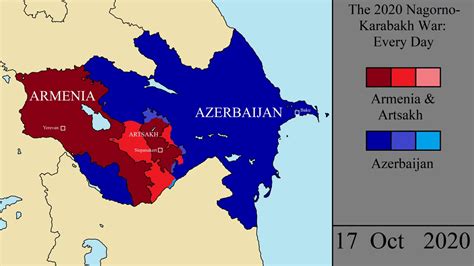 The 2020 Nagorno-Karabakh War: Every Day - YouTube