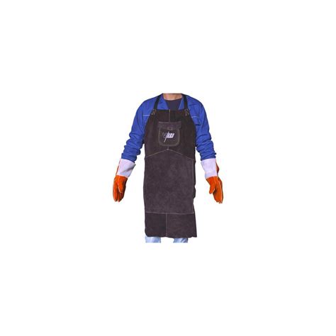 Welding protection SET protective clothing gloves + apron + arm splash guard - Welding devices ...