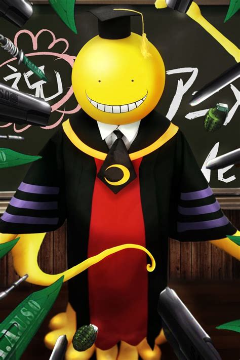 Assassination Classroom Class 3-E Teacher Koro-sensei Cosplay Costume | Assassination classroom ...