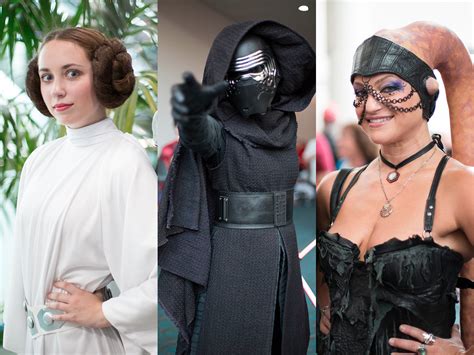 All the 'Star Wars' fans who nailed their cosplay at Comic-Con ...