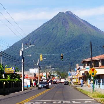 Arenal Volcano Costa Rica - Maps and information