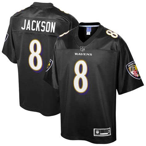 Lamar Jackson Baltimore Ravens NFL Pro Line Player Jersey – BALTIMORE TEAM GEAR