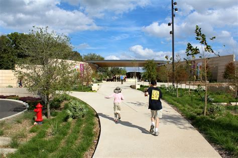 Entrance at expanded San Antonio Botanical Garden | San Antonio Charter ...