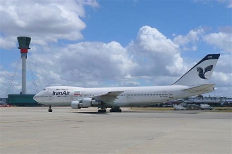 Iran Air Refurbishes One Of Its Boeing 747s