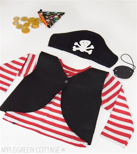 Diy Pirate Costume - Free Pattern - AppleGreen Cottage