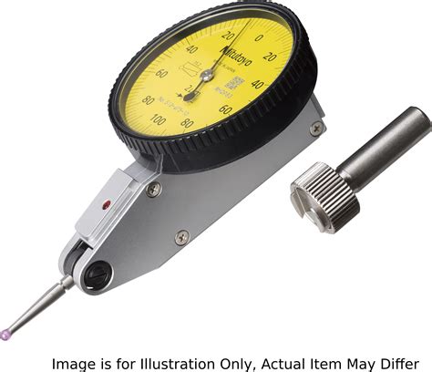 Mitutoyo 513-474-10E - Dial Test Indicator, Horizontal Type, Metric ...