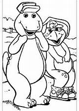 Barneys Simple coloring  Barney Coloring Pages For Kids sketch template