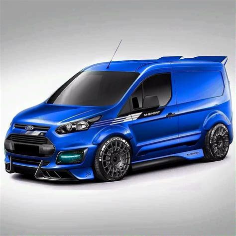 M2 sport ford connect van | Ford transit, Ford transit custom camper ...