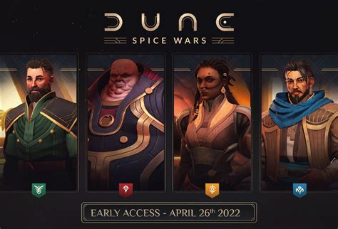 Dune: Spice Wars – Faction Reveal and Early Access Release Date – Green Man Gaming Blog
