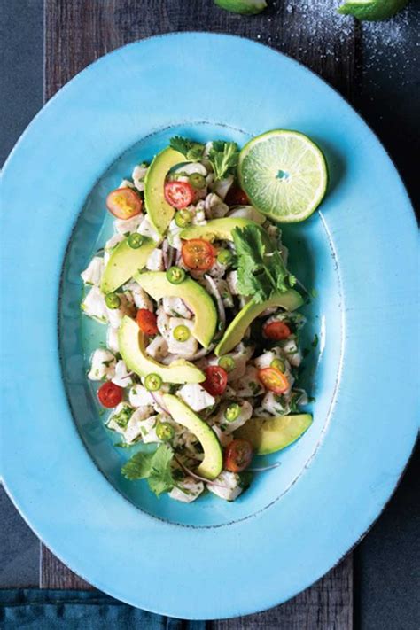 Rockfish Ceviche - Delicious Living