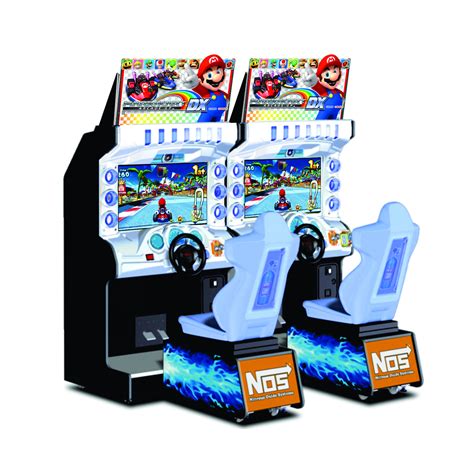 Mario Kart Arcade Machine Hire – Smack Amusements