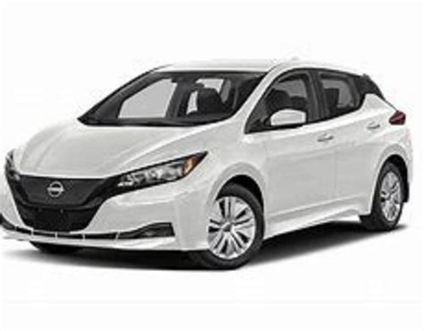 Nissan Leaf Electric Car Review 2024