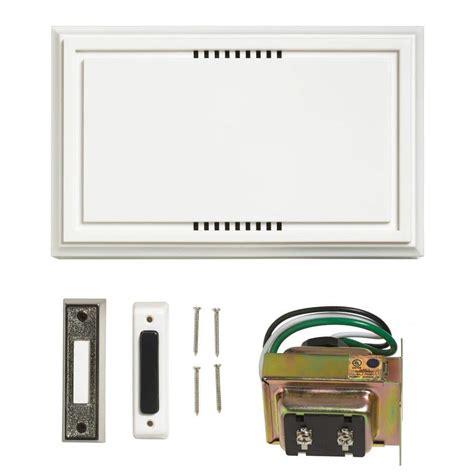 Wired Door Bell Deluxe Contractor Kit 216599 - The Home Depot