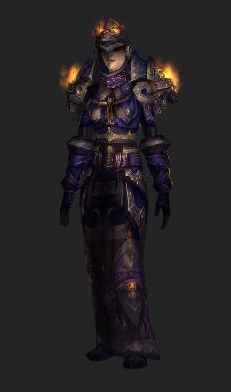 Sanctified Lightsworn Plate (25 Heroic Recolor) - Transmog Set - World of Warcraft