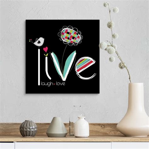 Live, Laugh, Love Wall Art, Canvas Prints, Framed Prints, Wall Peels ...