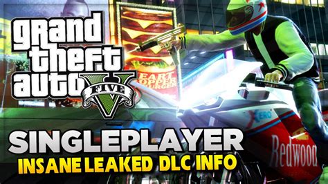 GTA 5 DLC New Single Player Update SOON ! GTA 5 Story Mode DLC (GTA V Online Gameplay) - YouTube