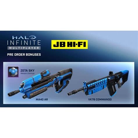 Halo Infinite Pre-Order Bonus Weapon Skins Revealed via Retailer