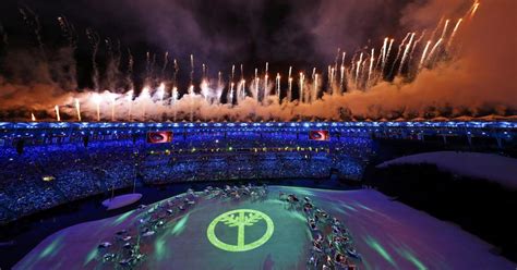 Rio Olympics opening ceremony