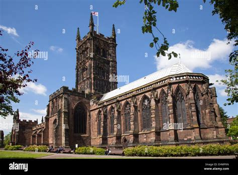 St Peter's church Wolverhampton city centre Stock Photo - Alamy