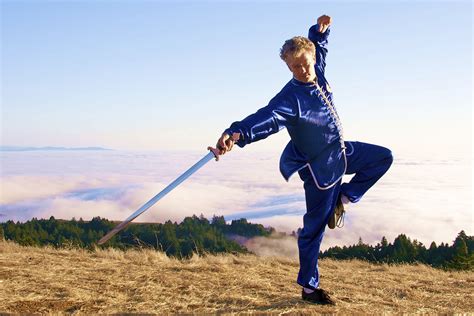 Tai Chi Sword or Tai Ji Jian - 10000 Victories Kung Fu