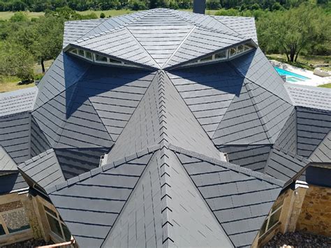 Complex Aluminum Roof Project Produces Beautiful Result - Isaiah Industries