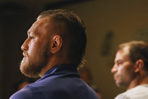 Conor McGregor UFC 194 LA media lunch photos - MMA Fighting