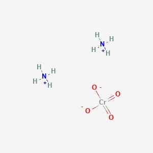 Ammonium chromate | CrH8N2O4 | CID 24595 - PubChem