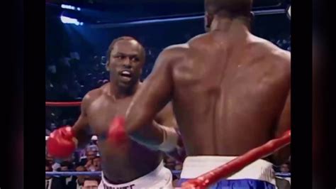 Evander Holyfield vs Michael “Dynamite” Dokes | HIGHLIGHTS 4K 60FPS - YouTube