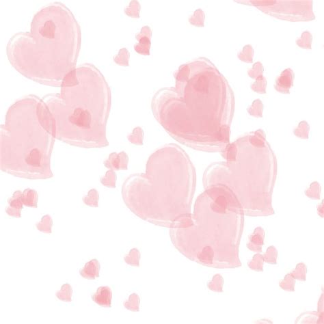 Pink Heart PNG Image, Pink Png Heart Background Vector, Vector ...